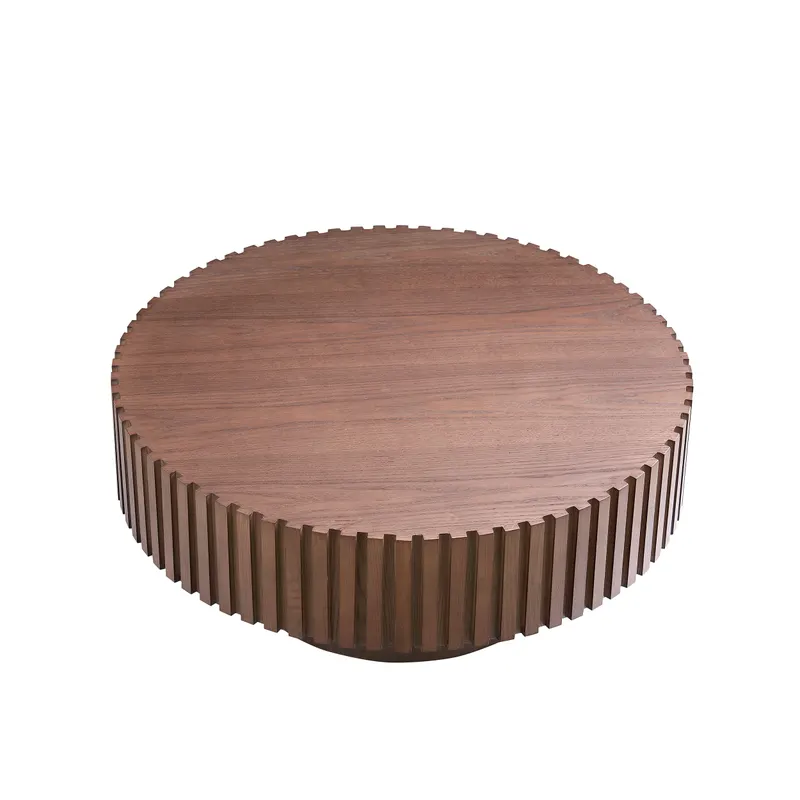 Couchtisch Ø 80 cm Walnuss, Ansicht 2