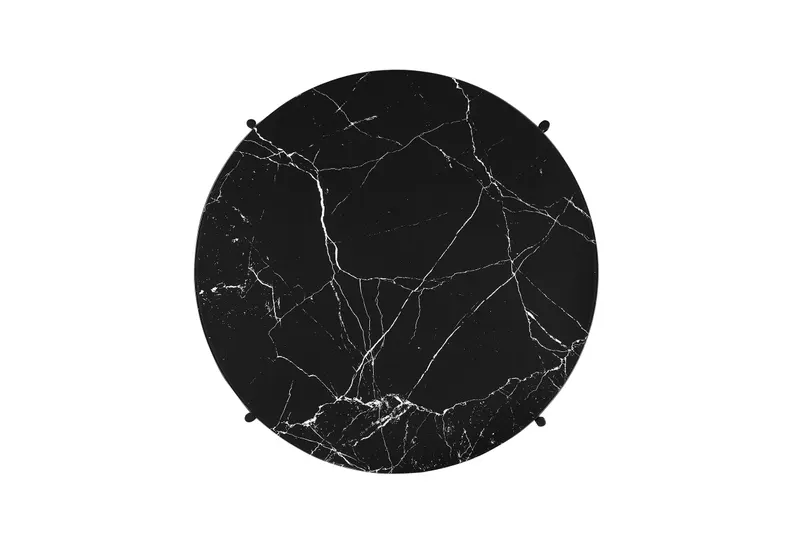Couchtisch Ø 84 cm Schwarz, Ansicht 4