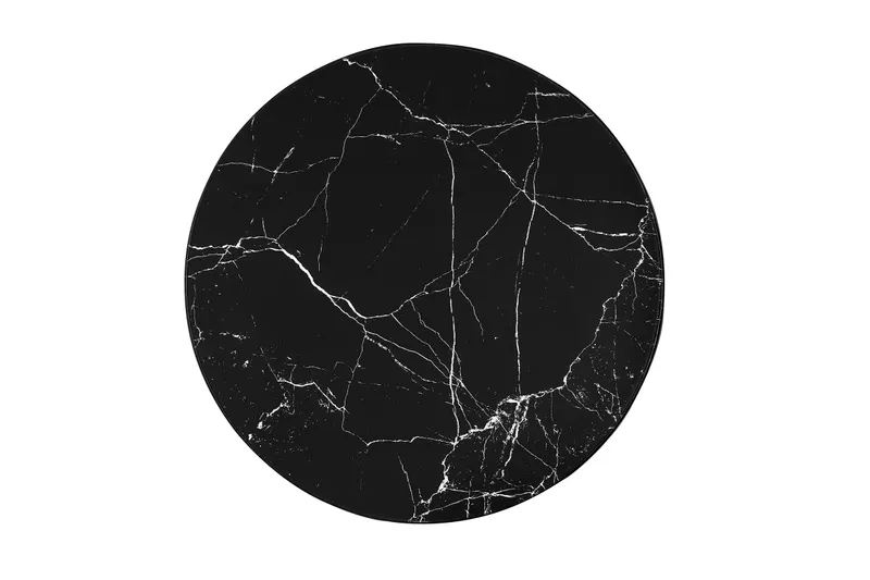 Couchtisch Ø 81 cm Schwarz, Ansicht 3