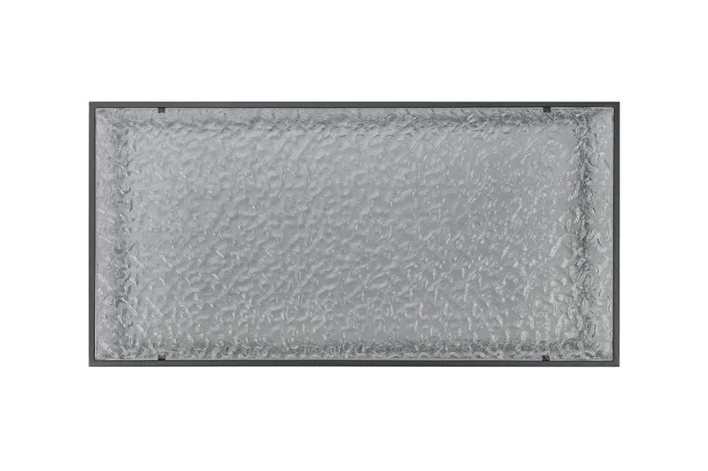 Couchtisch 110 × 55 cm Schwarz, Ansicht 3