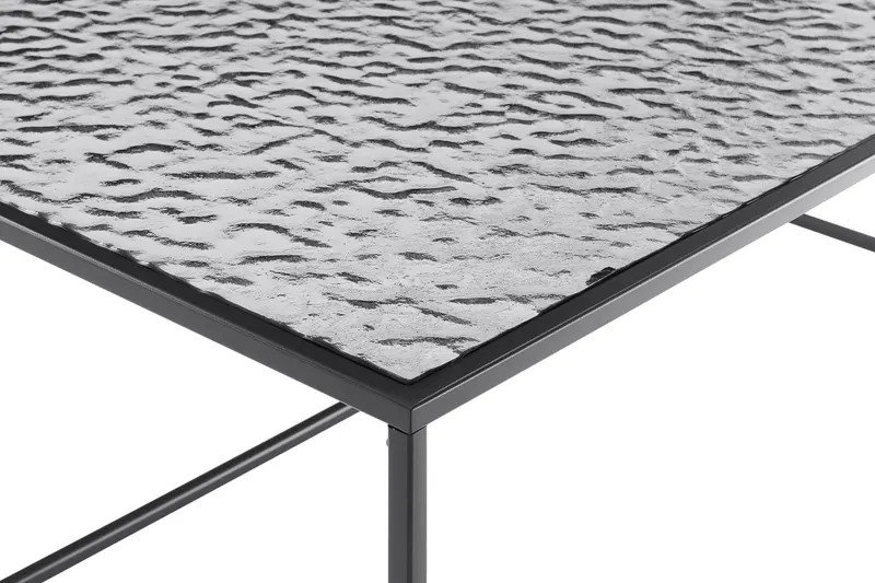 Couchtisch 110 × 55 cm Schwarz, Ansicht 5