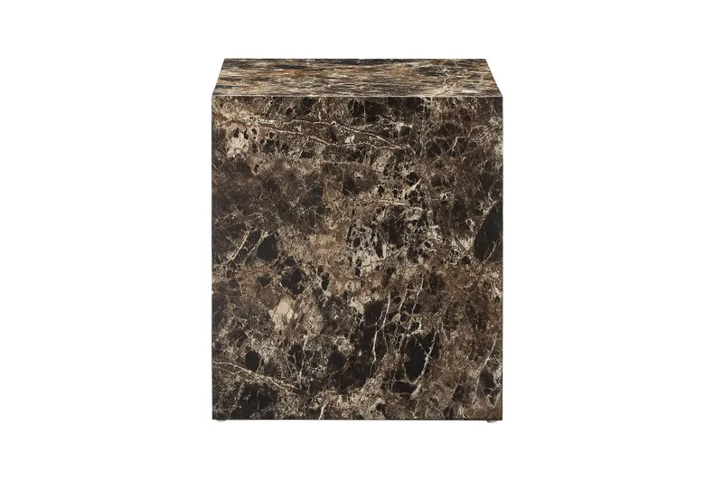 Dallas Beistelltisch 45 × 45 cm, Weiß