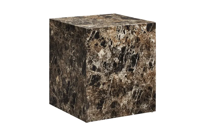 Beistelltisch Braun 45 × 45 cm, Ansicht 2