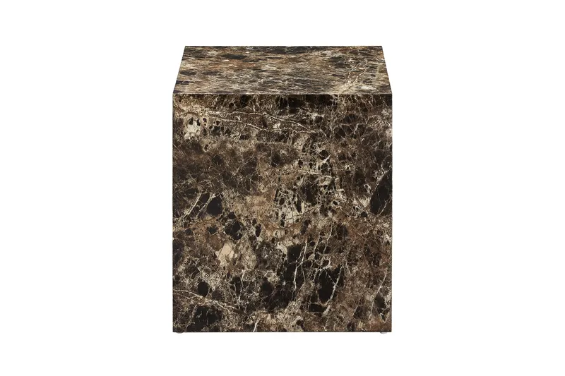 Beistelltisch Braun 45 × 45 cm, Ansicht 3
