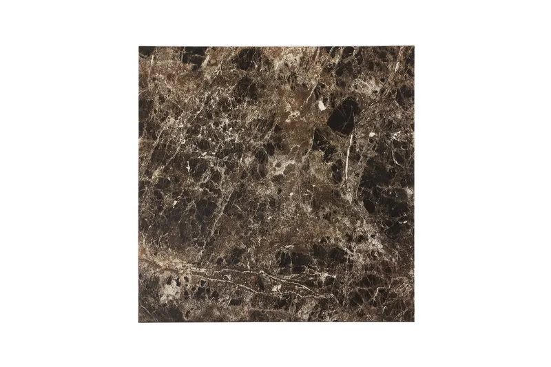 Beistelltisch Braun 45 × 45 cm, Ansicht 4