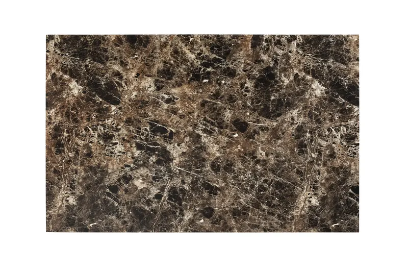 Couchtisch Braun 120 × 75 cm in Marmoroptik, Ansicht 4