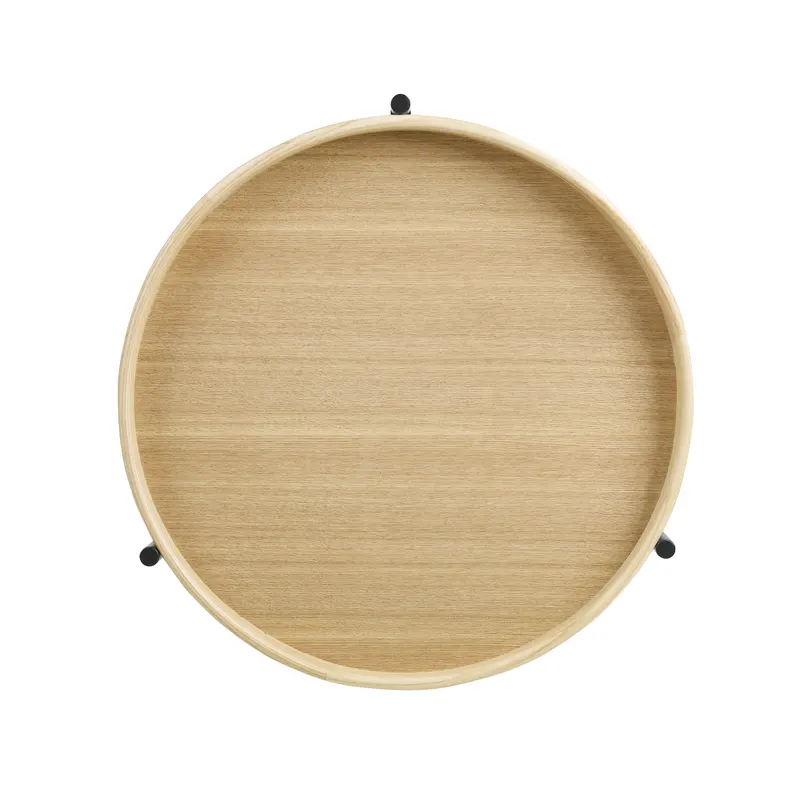 Couchtisch-Set, 2-teilig, Eichefarben, Ansicht 7