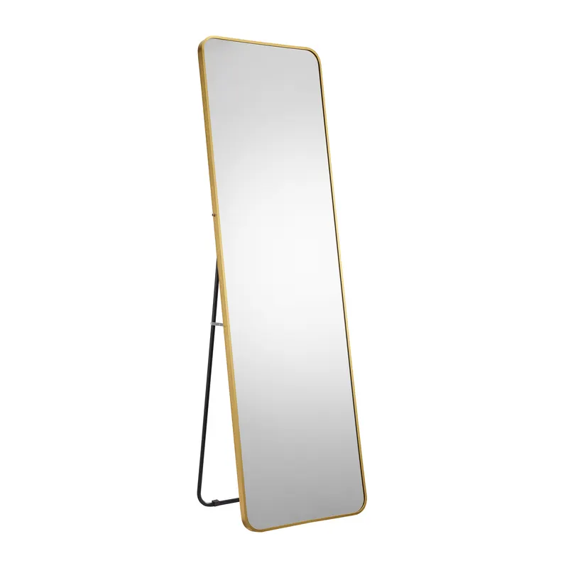 Rampart Standspiegel Gold 50 × 160 cm