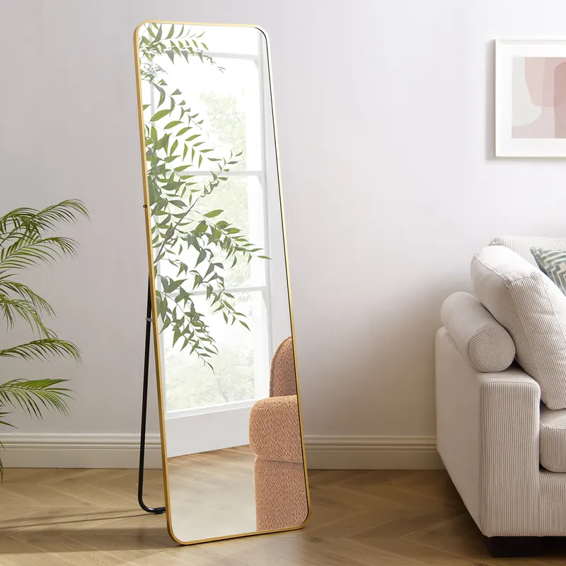 Standspiegel Gold 50 × 160 cm, Ansicht 5