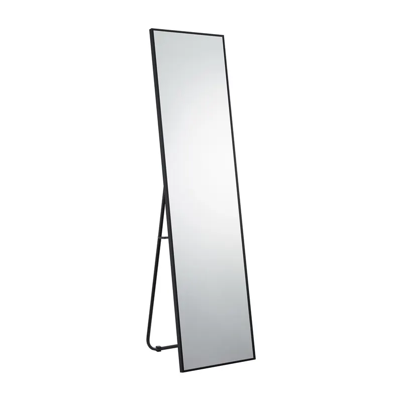 Orca Standspiegel Schwarz 40 × 150 cm
