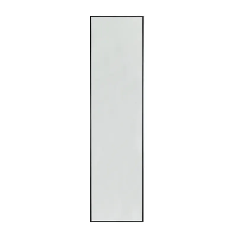 Standspiegel Schwarz 40 × 150 cm, Ansicht 2