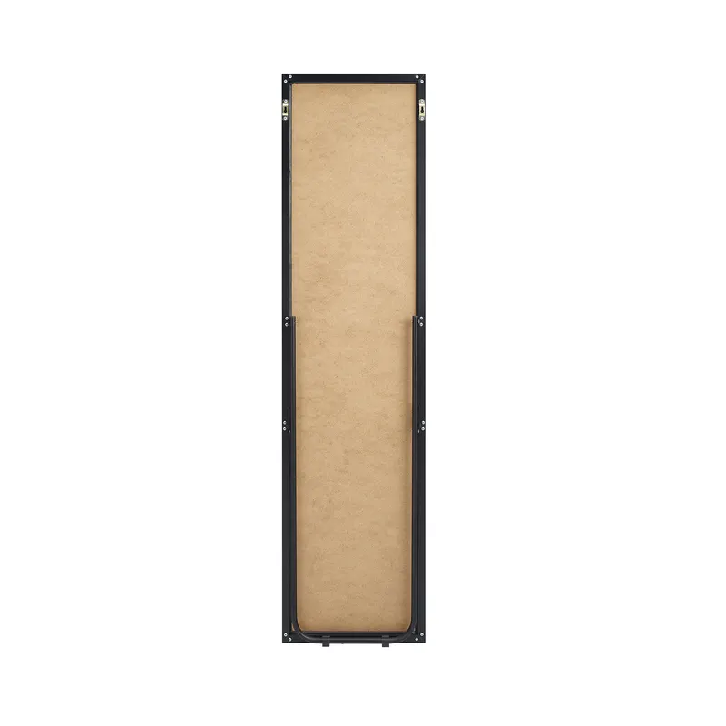 Standspiegel Schwarz 40 × 150 cm, Ansicht 3
