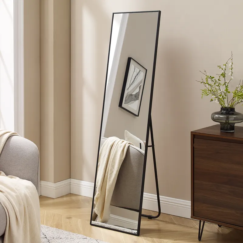Standspiegel Schwarz 40 × 150 cm, Ansicht 5