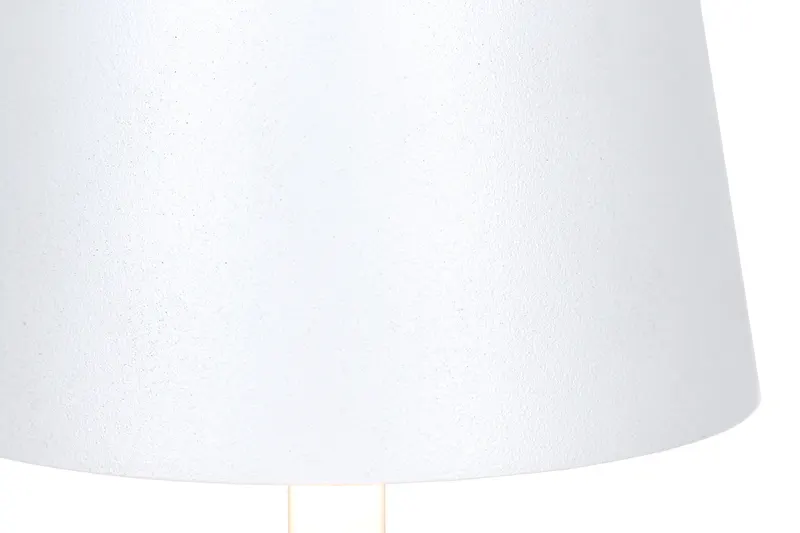 Tischleuchte 29 cm Natur/Weiß mit LED-Akku, Ansicht 8