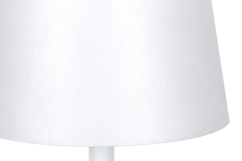 Tischleuchte 29 cm Natur/Weiß mit LED-Akku, Ansicht 9