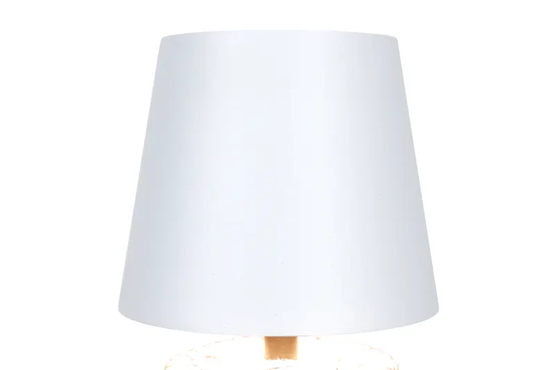 Tischleuchte Schwarz/Weiß 29 cm mit LED-Akku, Ansicht 6