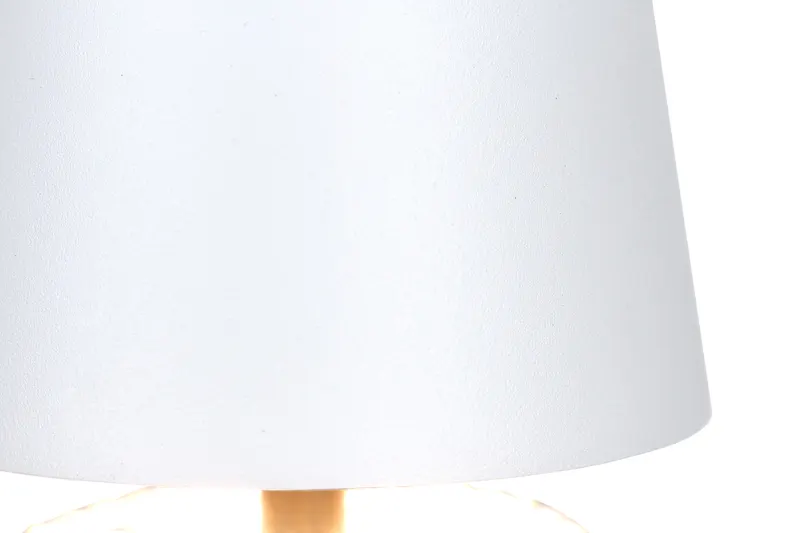 Tischleuchte Schwarz/Weiß 29 cm mit LED-Akku, Ansicht 8