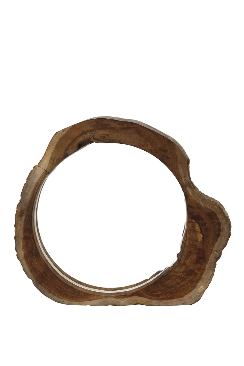 LED-Tischleuchte aus Treibholz Natur, Ansicht 4