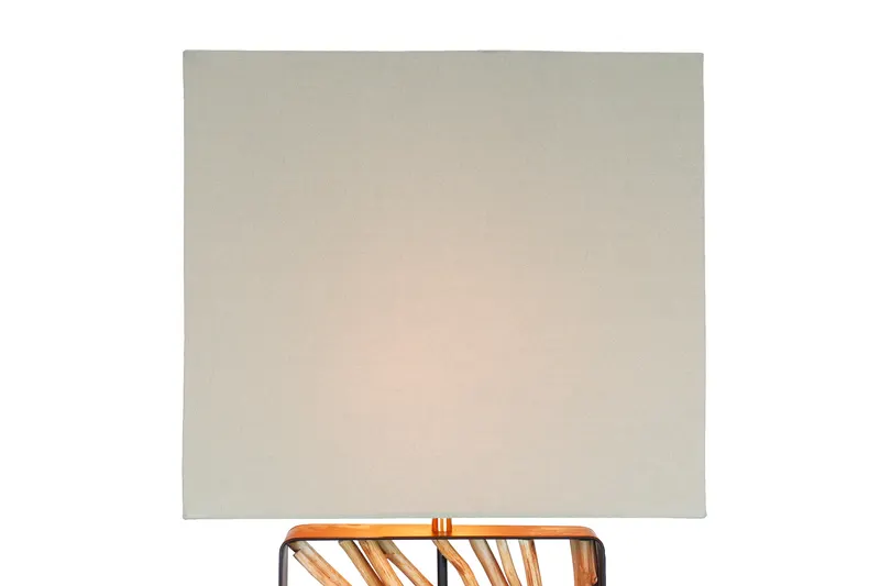 Stehleuchte Treibholz Natur/Beige 165 cm, Ansicht 3