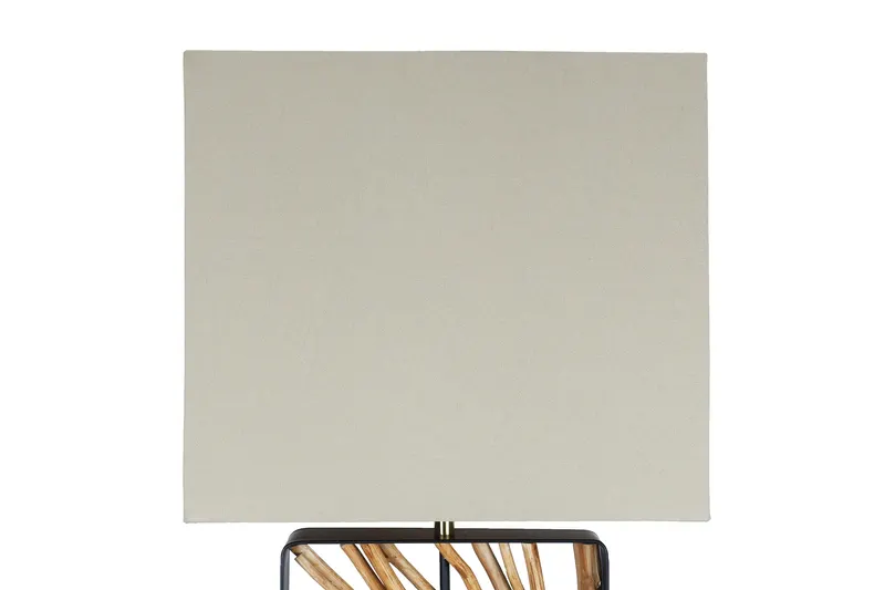 Stehleuchte Treibholz Natur/Beige 165 cm, Ansicht 4