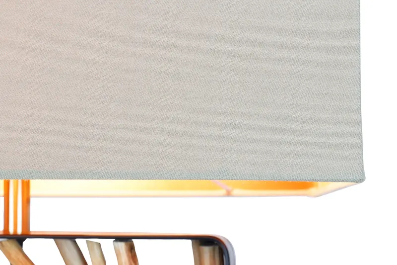 Stehleuchte Treibholz Natur/Beige 165 cm, Ansicht 5