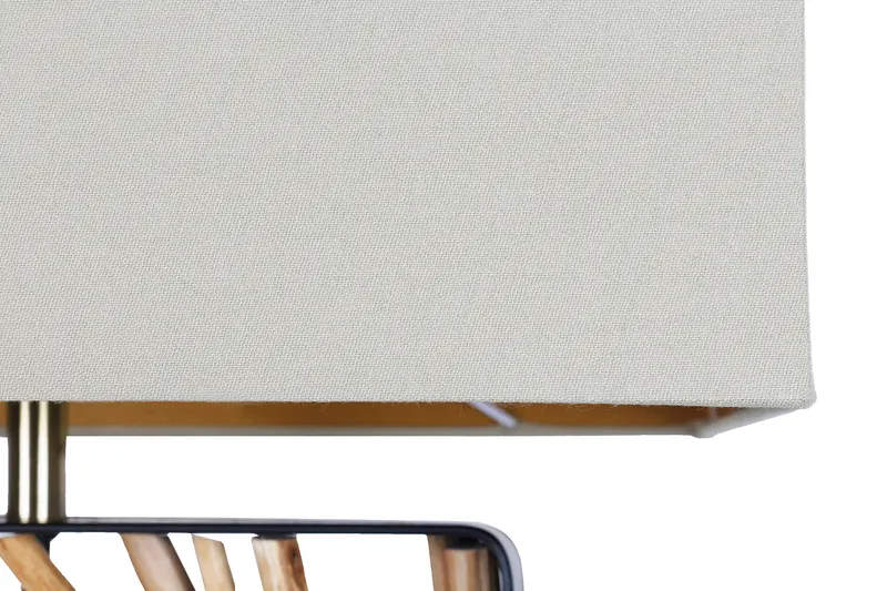 Stehleuchte Treibholz Natur/Beige 165 cm, Ansicht 6