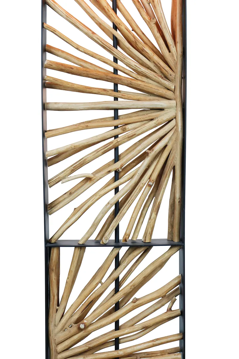 Stehleuchte Treibholz Natur/Beige 165 cm, Ansicht 8