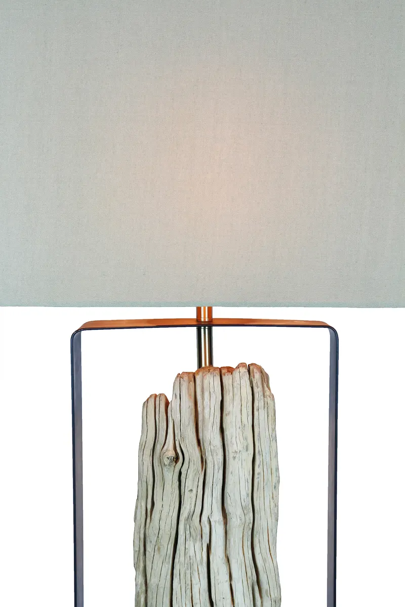 Stehleuchte Treibholz Natur/Beige 165 cm, Ansicht 7