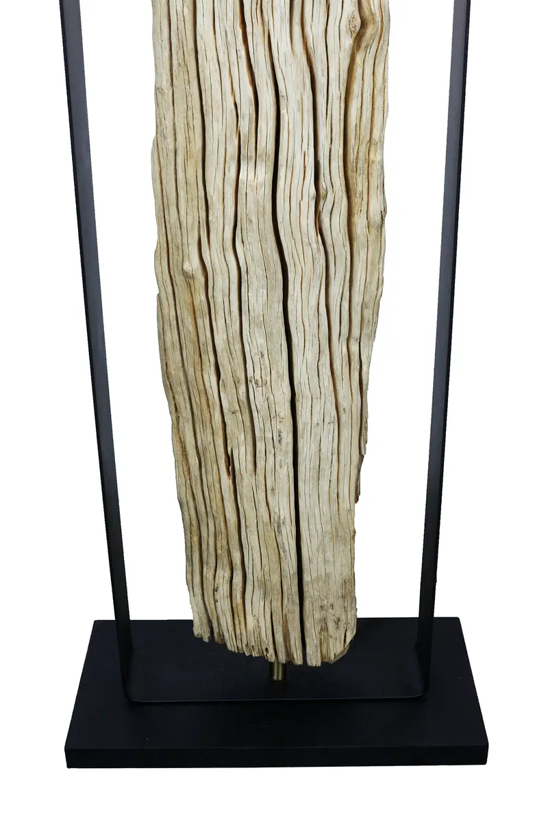 Stehleuchte Treibholz Natur/Beige 165 cm, Ansicht 9