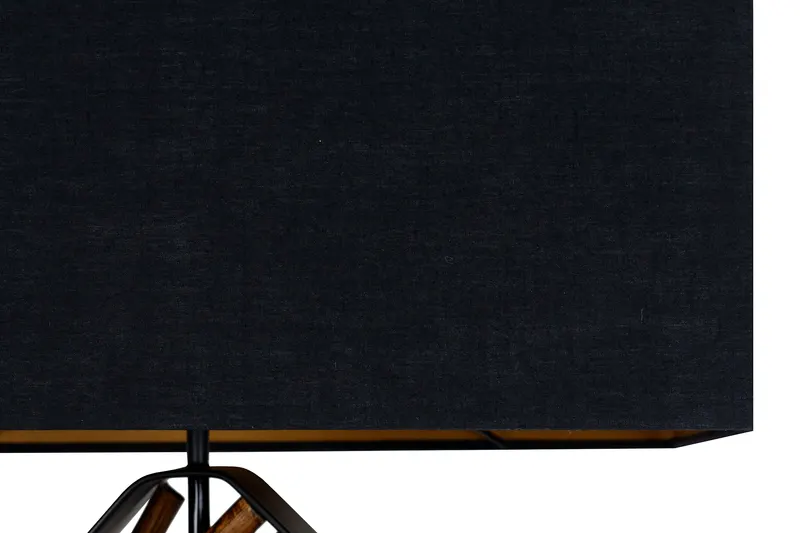 Stehleuchte Treibholz Natur/Schwarz 155 cm, Ansicht 6