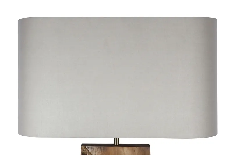 Stehleuchte Akazie/Leinen Natur 171 cm, Ansicht 4