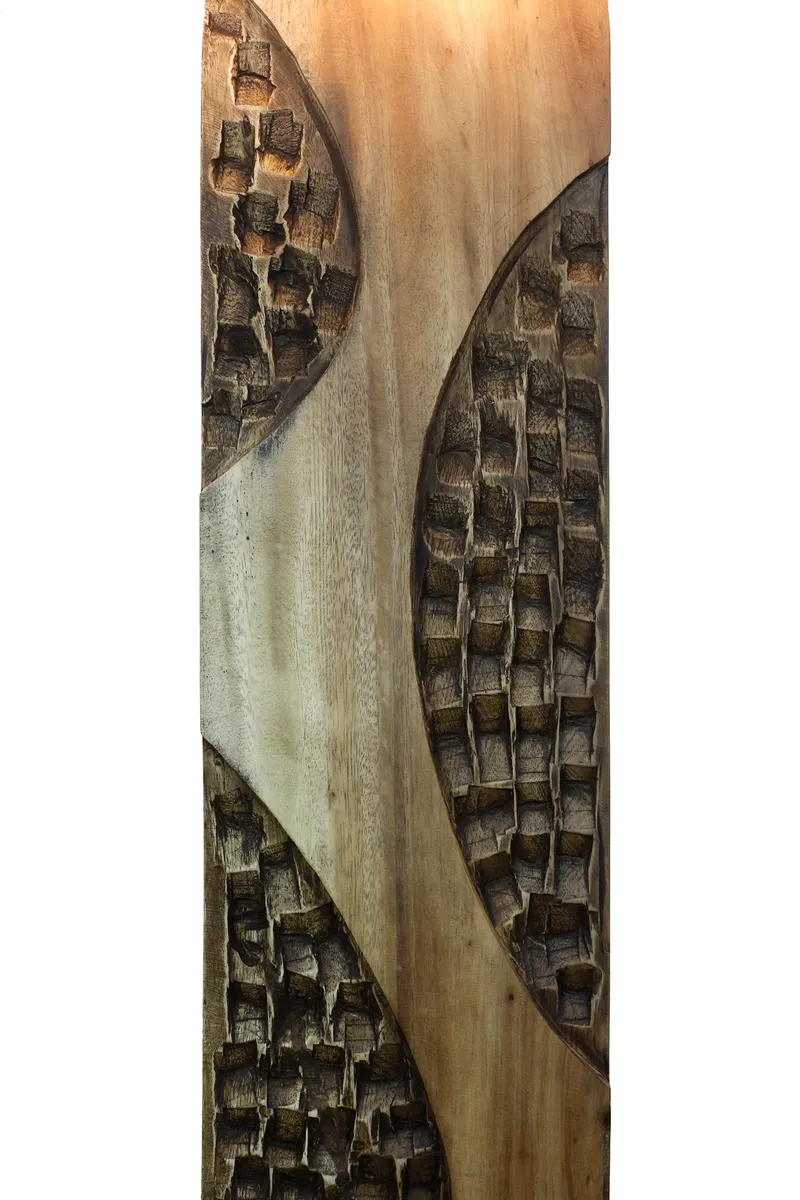 Stehleuchte Akazie/Leinen Natur 171 cm, Ansicht 8