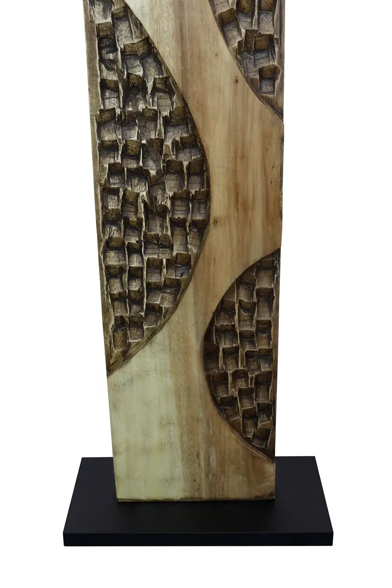 Stehleuchte Akazie/Leinen Natur 171 cm, Ansicht 9