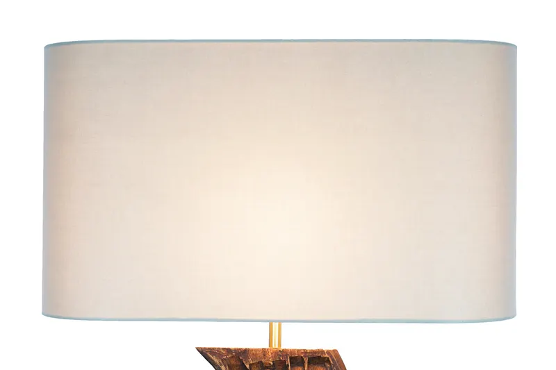 Stehleuchte Akazie/Leinen Natur 171 cm, Ansicht 3