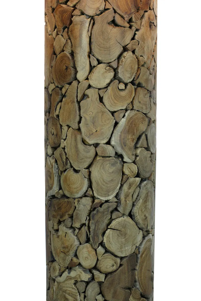 Stehleuchte Treibholz Natur/Weiß 170 cm, Ansicht 8