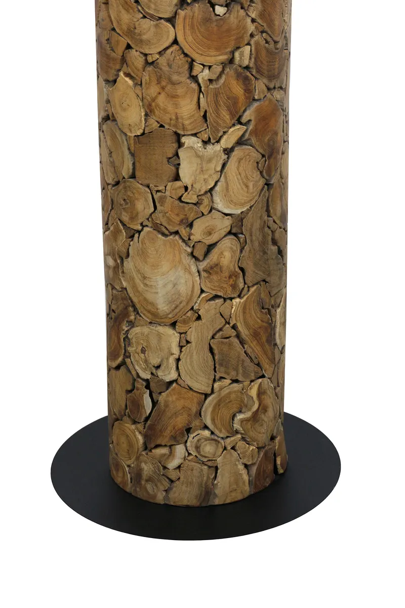 Stehleuchte Treibholz Natur/Weiß 170 cm, Ansicht 9