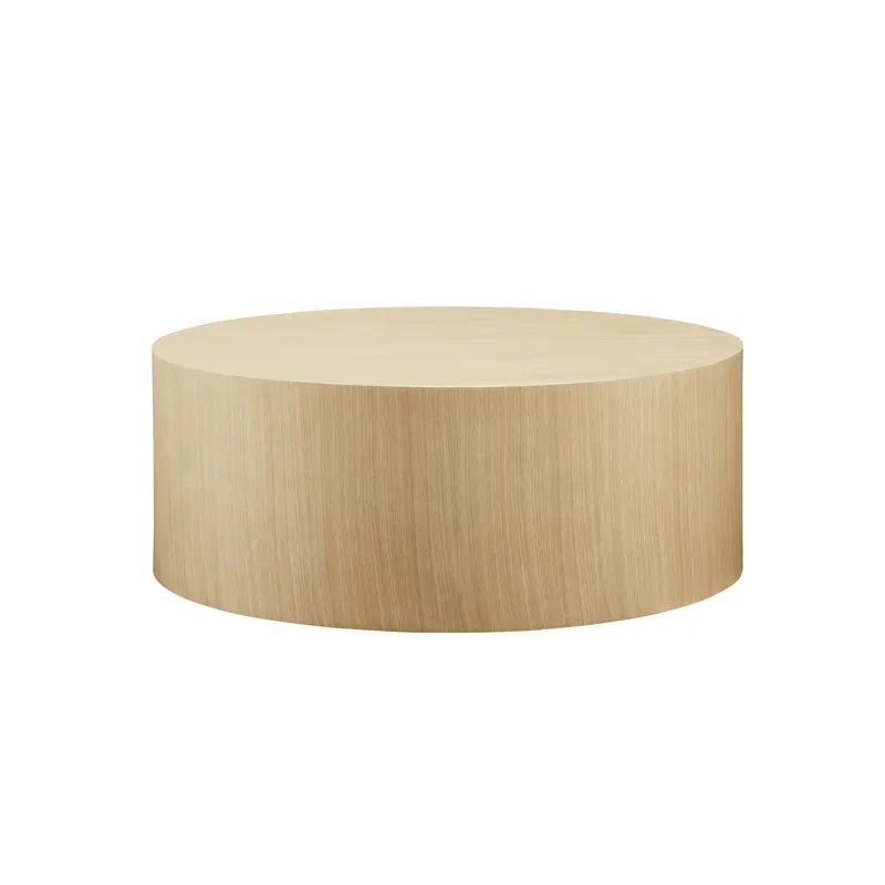 Isla Couchtisch Ø 80 cm Eiche