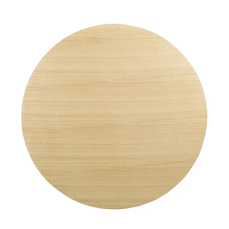 Couchtisch Ø 80 cm Eiche, Ansicht 2