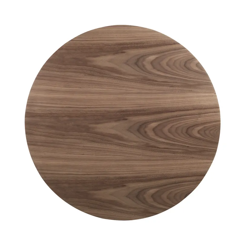 Couchtisch Ø 80 cm Walnuss, Ansicht 2