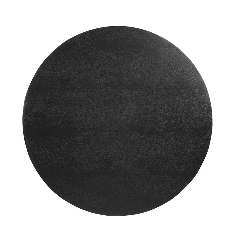 Couchtisch Ø 80 cm Schwarz, Ansicht 2
