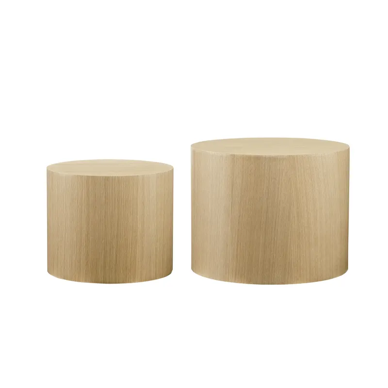 Couchtisch-Set 2-teilig Eiche Natur, Ansicht 2