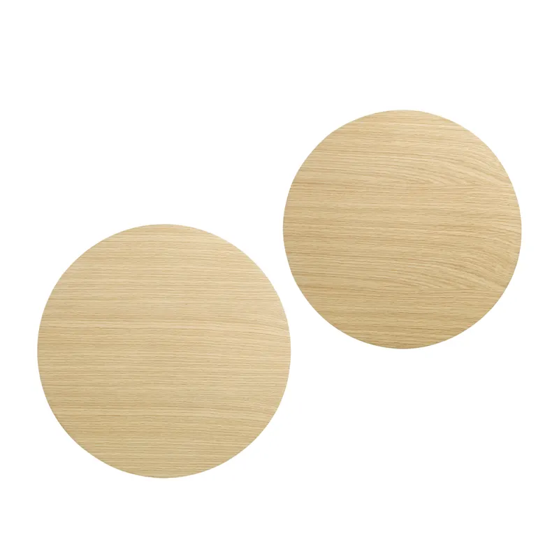 Couchtisch-Set 2-teilig Eiche Natur, Ansicht 3
