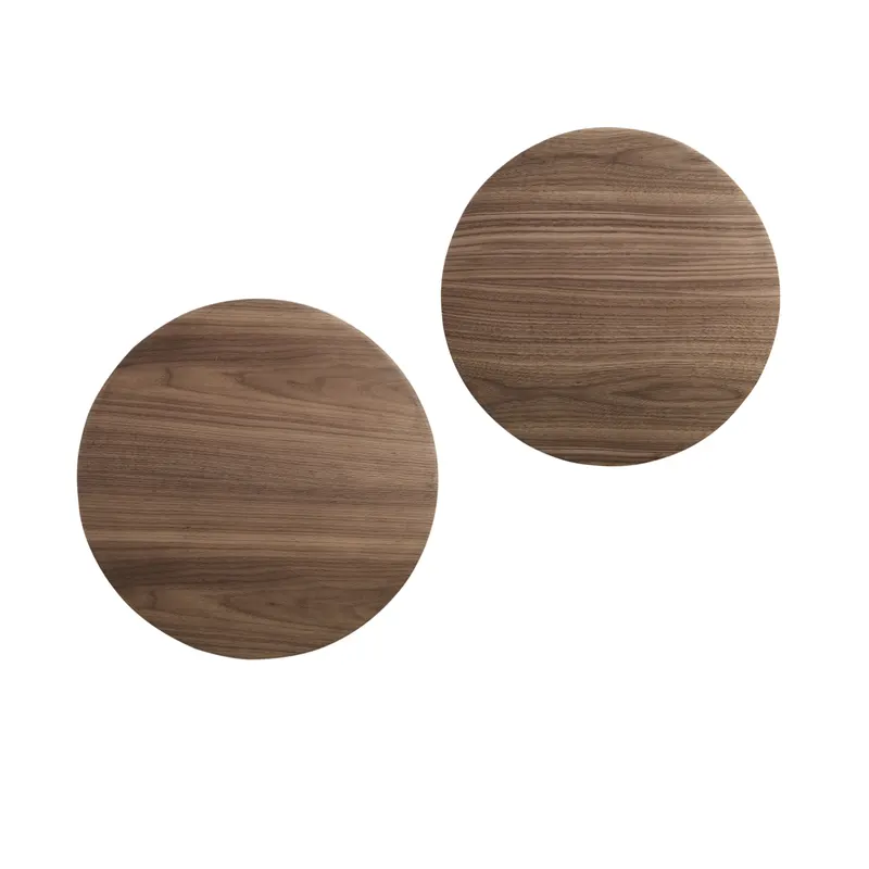 Couchtisch-Set, 2-teilig, Walnuss, Ansicht 3