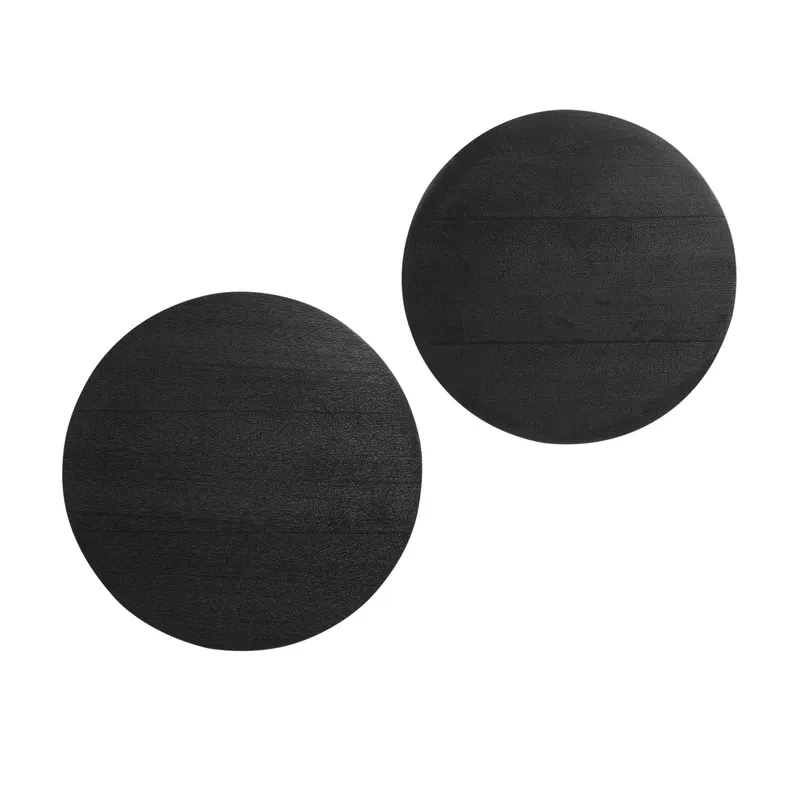 Couchtisch-Set, 2-teilig, Schwarz, Ansicht 3