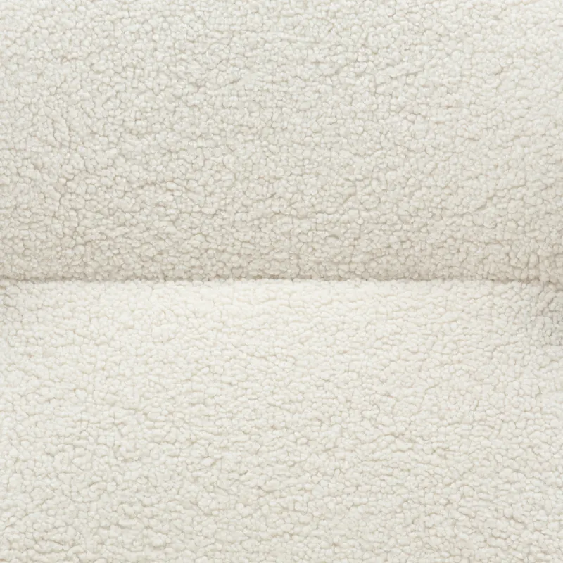 Sessel und Hocker Set Teddyfell Beige, Ansicht 9
