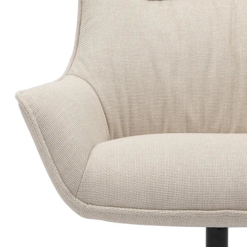 Sessel Strukturstoff Beige, Ansicht 6