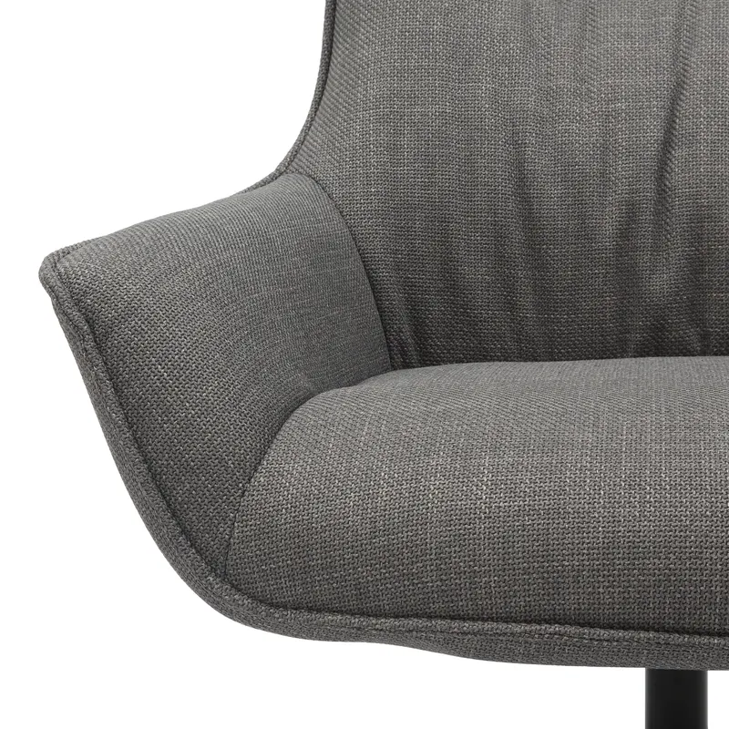 Sessel Strukturstoff Grau, Ansicht 5