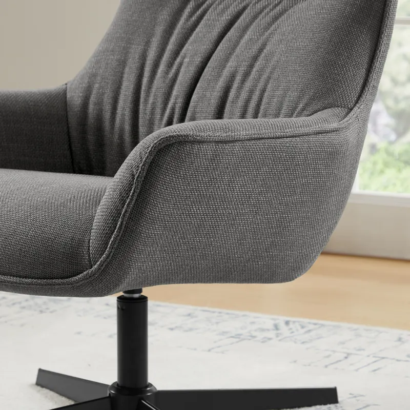 Sessel Strukturstoff Grau, Ansicht 9