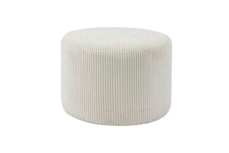 Bornholm Sitzhocker Ø55 cm, Hellgrau