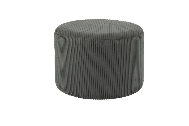 Sitzhocker Ø55 cm Dunkelgrau, Ansicht 1